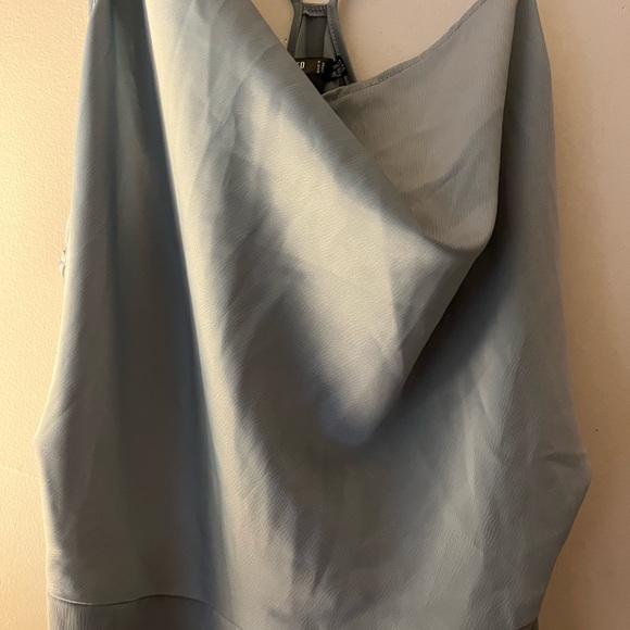 🩵 NWT 🩵 Asymmetrical Missguided blue dress - Picture 8 of 11